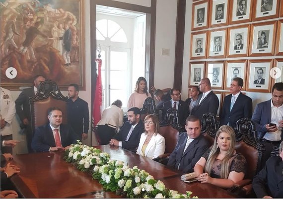 Governador Renan Filho demite secretários Fernando Pereira e Mellina Freitas