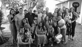 Mãe do senador Renan Calheiros morre aos 87 anos em Murici