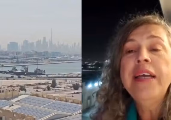 Brasileiros ficam presos em navio em Dubai após ataques dos EUA