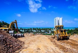 Obras na Ecovia Norte avançam e mais um trecho será asfaltado