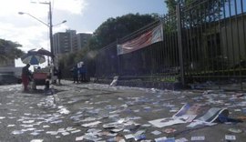 A partir desta segunda (3) equipes de limpeza da Sudes irão intensificar trabalhos nas zonas eleitorais