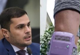 Projeto propõe tornozeleira lilás para agressores de mulheres