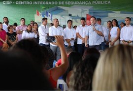Ordem de serviço para construção do primeiro Cisp tipo II é assinada em Pilar