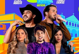 Maribondo anuncia programação dos 64 anos com quatro atrações