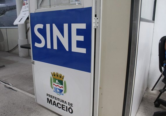 Sine Maceió oferece mais de 60 vagas de emprego