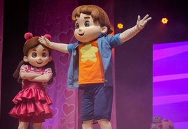 Show de bonecos dos irmãos Maria Clara e JP chega a Maceió