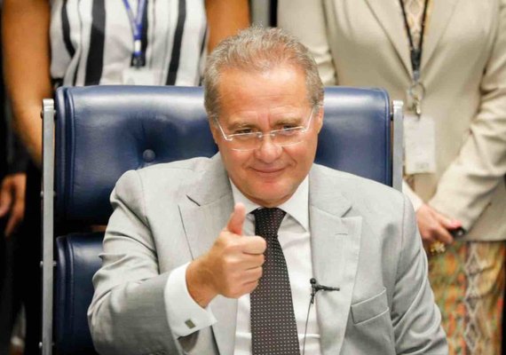 Renan Calheiros nega candidatura à presidência do Senado