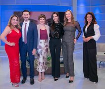 Analice Nicolau se reinventa após crise do climatério e lança e-book no programa de Daniela Albuquerque