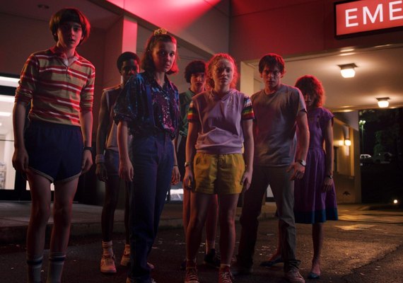 Netflix e criadores  de Stranger things são processados por plágio