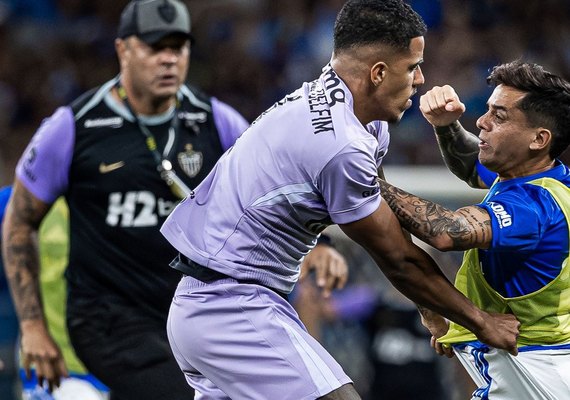Como começou briga generalizada de Cruzeiro x Atlético-MG que terminou com 23 expulsos