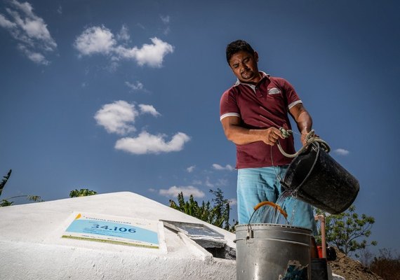 Programa Cisternas beneficia agricultores e promove segurança hídrica em AL