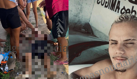 Homem é assassinado no meio da rua no bairro da Forene, em Maceió