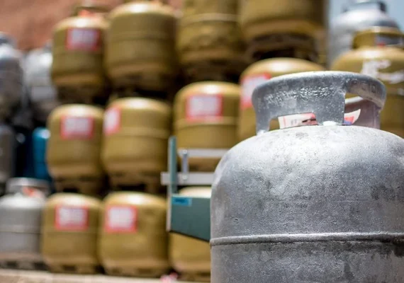 Em ação solidaria botijão de gás será vendido por 73 reais