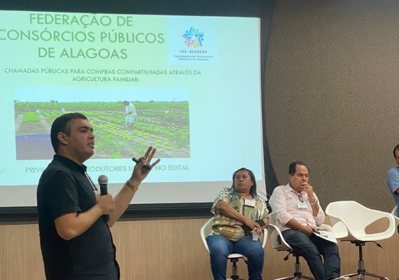 Conagreste apresenta case de sucesso do SIM em seminário da Unicafes-AL