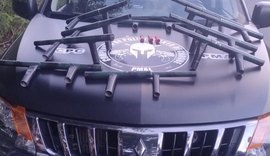 Operação Desarme apreende armas artesanais em área de mata