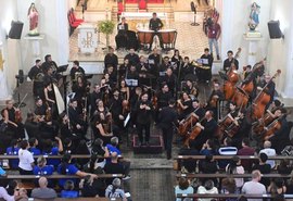 Orquestra Filarmônica de Alagoas realiza concerto gratuito em Penedo