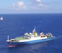 China testa tecnologia inédita e coleta amostras oceânicas a 10 mil metros