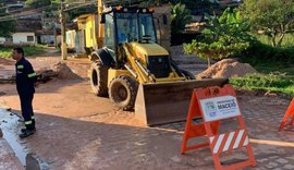 Rua Marquês de Abrantes é interditada para reparos em Bebedouro