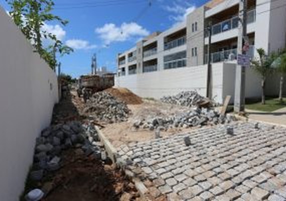 Obras do programa Pavimenta Ação avançam