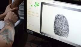 Alagoas é referência no cadastramento biométrico no sistema prisional