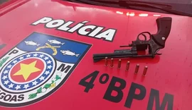 Homem é preso com revólver calibre 38 em abordagem na Chã de Jaqueira