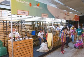 Produtores do Programa Alagoas Maior expõem produtos no estande do Sebrae na Expoagro