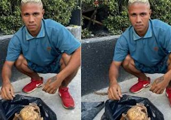 “Canibal” baiano confessa que fazia feijão com carne humana; veja vídeo