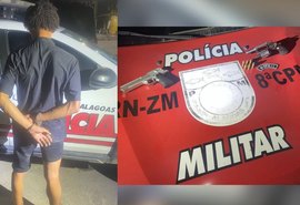 Homem ligado ao PCC é preso com armas em São Luís do Quitunde