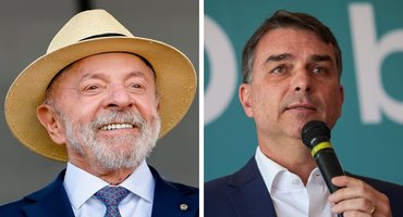 Enquanto Lula exibe fatos e história, Flávio oferece mentiras como 'projeto para o futuro'