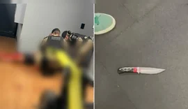 VÍDEO: Homem é morto a facadas em academia de Londrina
