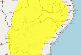 Inmet emite alerta de baixa umidade para 35 municípios alagoanos