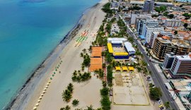 Maceió vai sediar Circuito Brasileiro de Vôlei de Praia