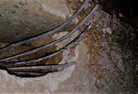 Cabos de iluminação são furtados na Avenida Pierre Chalita