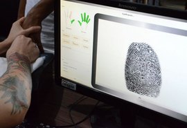 Alagoas é referência no cadastramento biométrico no sistema prisional