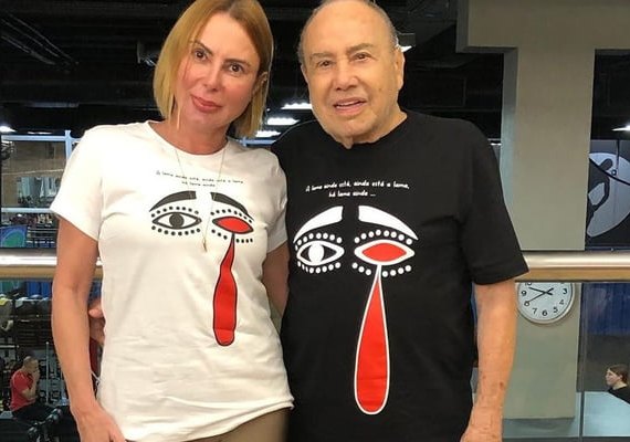 Esposa contrata prostituta para Stenio Garcia e caso vira chantagem