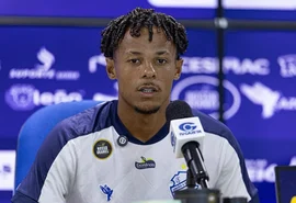 Rian Santana marca 2 contra o CSE e briga por artilharia da Série D