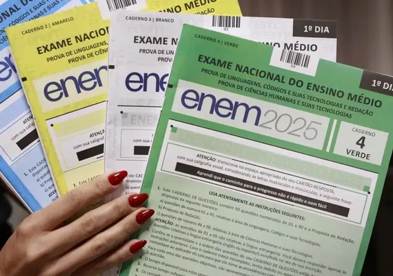 Nordeste concentra 7 das 10 redações nota mil do Enem 2025; AL tem uma