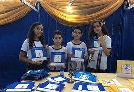 Escritores mirins expõem suas obras em Maragogi