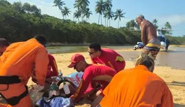 Homem é resgatado após afogamento em praia de Maceió