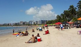 Em pesquisa, Maceió apresenta seis trechos impróprios para banho neste final de semana