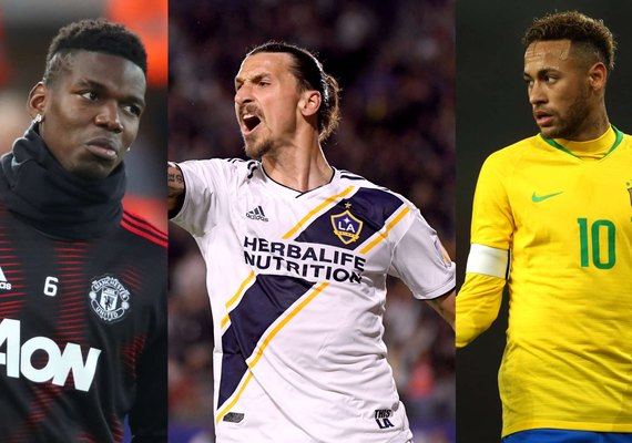 Os craques mais polêmicos do ano de 2018