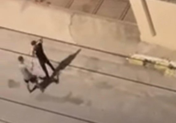 Vídeo: Gritos de moradores impedem assalto no Centro de Maceió