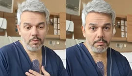 Vídeo: Otaviano Costa descobre aneurisma e passa por cirurgia