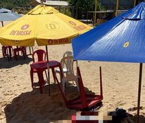 Homem é executado a tiros enquanto passeava na Praia da Sereia