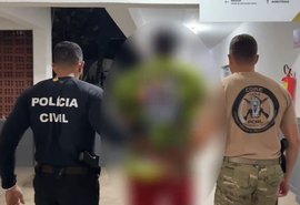 Polícia Civil de Alagoas prende estelionatário acusado de golpes milionários em construtoras