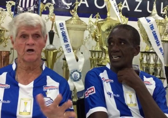 Ídolo azulino opina sobre novo Centro de Treinamentos do CSA