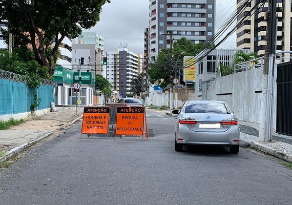 Casal inicia manutenção em rede coletora de esgoto na Pajuçara nesta terça (28)