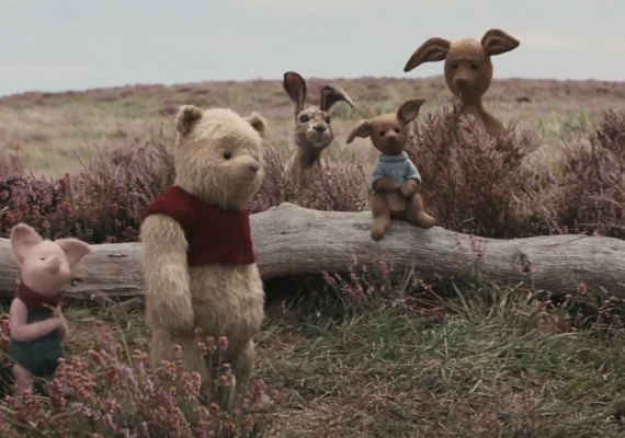 O novo trailer do filme, Christopher Robin, saiu e vai te fazer suspirar