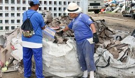 Locais que são grandes geradores de lixo podem ser obrigados a destinar reciclável para associações