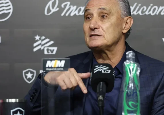 Tite é apresentado no Botafogo e fala sobre adaptação ao elenco